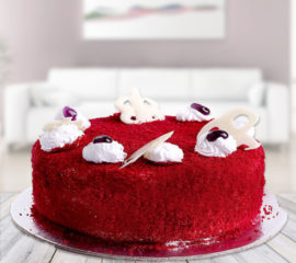 Red velvet cake for you
