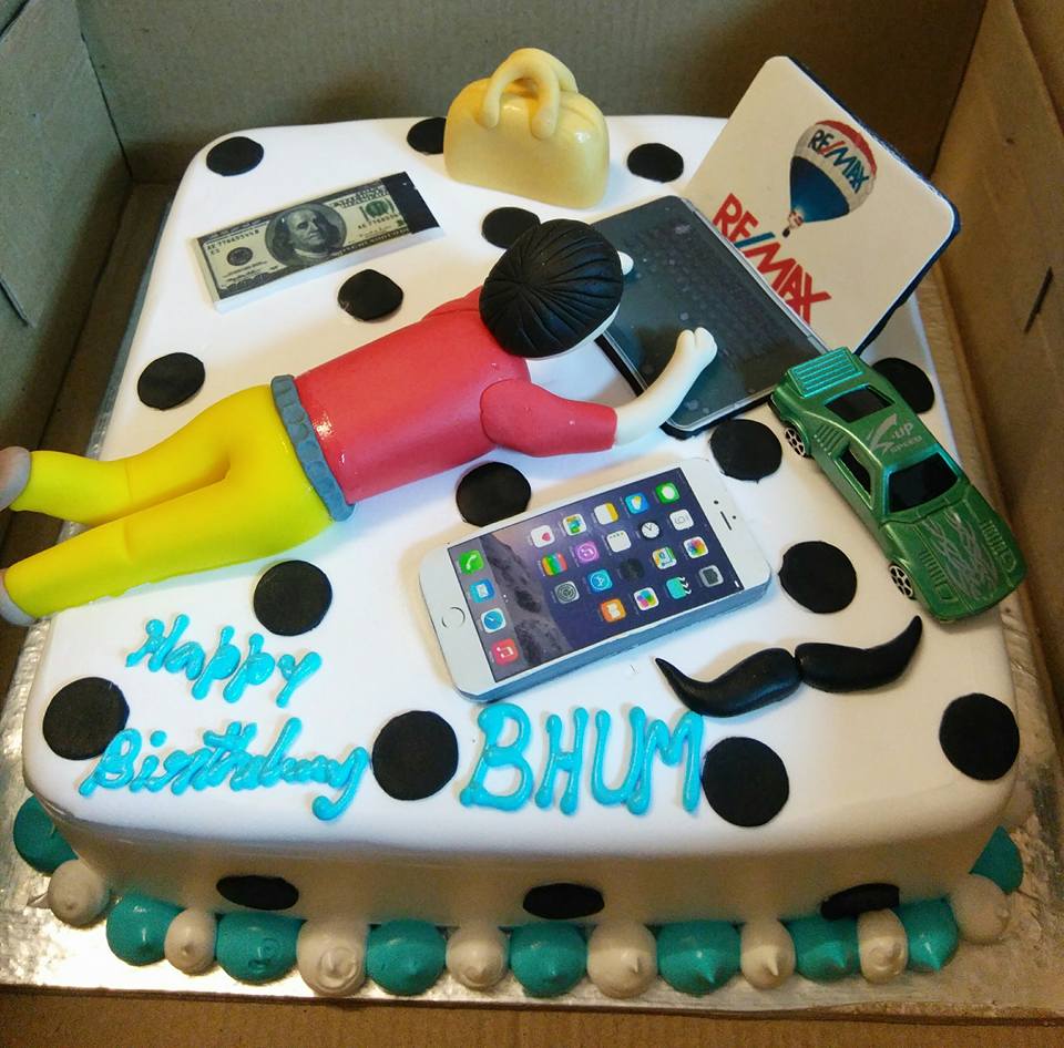 Gadget Guru Cake Cake for you