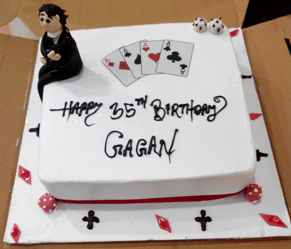 Playing card lover cake Cake for you