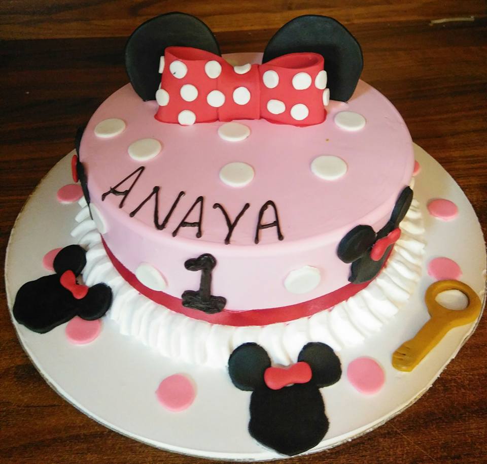Cake for baby girl - Cake for you
