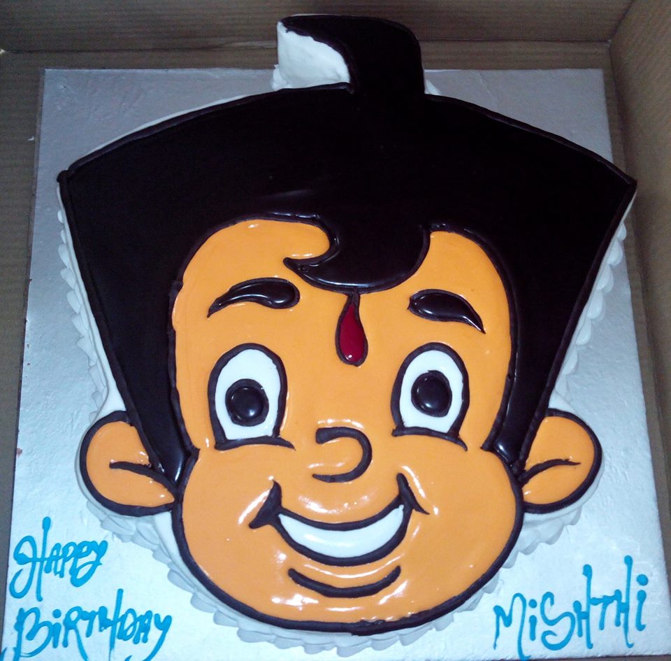 Chota bhim face - Cake for you