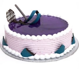 Blueberry cake for you