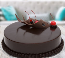 chocolate truffle cake for you