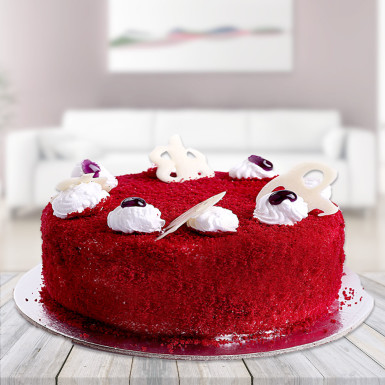 Red velvet cake for you