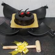 Chocolate Truffle Bomb Cake